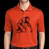 Performance Fine Jacquard Polo Thumbnail