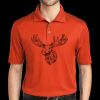 Performance Fine Jacquard Polo Thumbnail