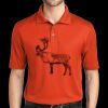 Performance Fine Jacquard Polo Thumbnail