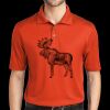 Performance Fine Jacquard Polo Thumbnail