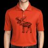Performance Fine Jacquard Polo Thumbnail