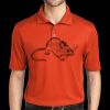 Performance Fine Jacquard Polo Thumbnail