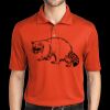 Performance Fine Jacquard Polo Thumbnail