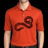 Performance Fine Jacquard Polo Thumbnail