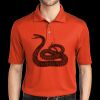 Performance Fine Jacquard Polo Thumbnail