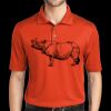 Performance Fine Jacquard Polo Thumbnail