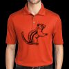 Performance Fine Jacquard Polo Thumbnail