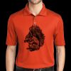 Performance Fine Jacquard Polo Thumbnail