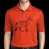 Performance Fine Jacquard Polo Thumbnail