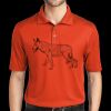 Performance Fine Jacquard Polo Thumbnail