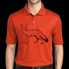 Performance Fine Jacquard Polo Thumbnail
