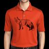 Performance Fine Jacquard Polo Thumbnail