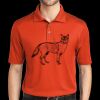 Performance Fine Jacquard Polo Thumbnail