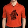 Performance Fine Jacquard Polo Thumbnail