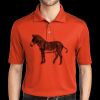 Performance Fine Jacquard Polo Thumbnail