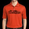 Performance Fine Jacquard Polo Thumbnail