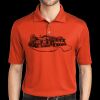 Performance Fine Jacquard Polo Thumbnail