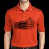 Performance Fine Jacquard Polo Thumbnail