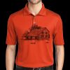 Performance Fine Jacquard Polo Thumbnail