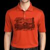 Performance Fine Jacquard Polo Thumbnail
