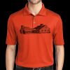 Performance Fine Jacquard Polo Thumbnail