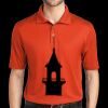 Performance Fine Jacquard Polo Thumbnail