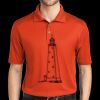 Performance Fine Jacquard Polo Thumbnail