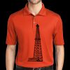 Performance Fine Jacquard Polo Thumbnail