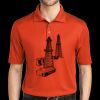 Performance Fine Jacquard Polo Thumbnail