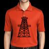 Performance Fine Jacquard Polo Thumbnail