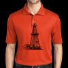 Performance Fine Jacquard Polo Thumbnail