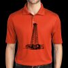 Performance Fine Jacquard Polo Thumbnail