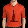 Performance Fine Jacquard Polo Thumbnail