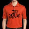 Performance Fine Jacquard Polo Thumbnail