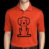 Performance Fine Jacquard Polo Thumbnail
