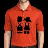 Performance Fine Jacquard Polo Thumbnail