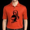 Performance Fine Jacquard Polo Thumbnail