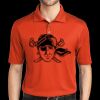 Performance Fine Jacquard Polo Thumbnail