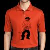 Performance Fine Jacquard Polo Thumbnail