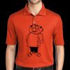Performance Fine Jacquard Polo Thumbnail