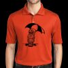 Performance Fine Jacquard Polo Thumbnail