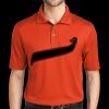 Performance Fine Jacquard Polo Thumbnail