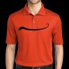 Performance Fine Jacquard Polo Thumbnail