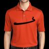 Performance Fine Jacquard Polo Thumbnail