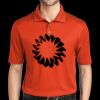Performance Fine Jacquard Polo Thumbnail