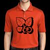 Performance Fine Jacquard Polo Thumbnail