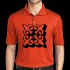 Performance Fine Jacquard Polo Thumbnail