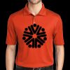 Performance Fine Jacquard Polo Thumbnail