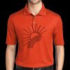 Performance Fine Jacquard Polo Thumbnail