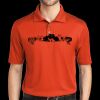Performance Fine Jacquard Polo Thumbnail